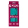 24 ASST CTLRY -CRBBN TEAL (PZ)