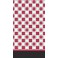 24 RED/BLCK CHCK GUEST NAP(PZ)