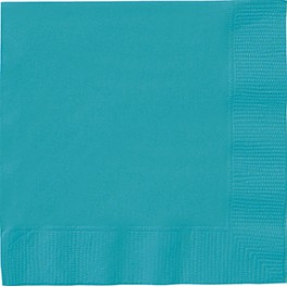 40 CARIBBN TEAL BEV NAPS (PZ)