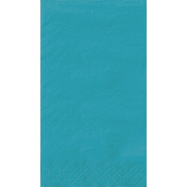40 CARBBN TEAL GUEST NAPS (PZ)