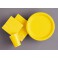 20 SUNFLOWER YELLOW 9'' PLATES