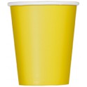 14 SUNFLOWER YELLOW 9OZ. CUPS