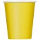 14 SUNFLOWER YELLOW 9OZ. CUPS