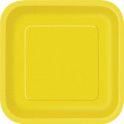 14 SNFLWR YELLOW 9" SQUARE PLT