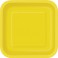 14 SNFLWR YELLOW 9" SQUARE PLT