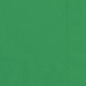 20 EMERALD GREEN BEV NAPKINS