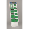 EMERALD GREEN L DISPLAY-135PC