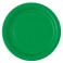 20 EMERALD GREEN 9" PLATES