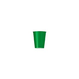 14 EMERALD GREEN 9 OZ CUPS