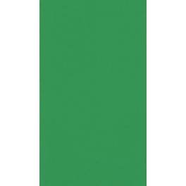 20 EMERALD GREEN GUEST NAPKINS
