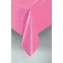 HOT PINK TABLECOVER 54X108 IN