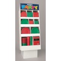 RED/GREEN PLASTIC P DISP-156PC