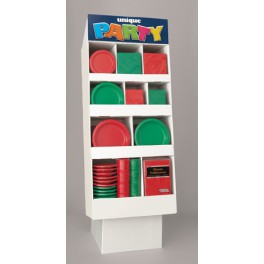 RED/GREEN PLASTIC P DISP-156PC