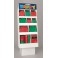 RED/GREEN PLASTIC P DISP-156PC