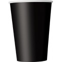 10 MIDNIGHT BLACK  12 OZ CUPS