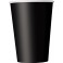 10 MIDNIGHT BLACK  12 OZ CUPS