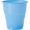 12 9 OZ PLASTIC CUPS-BABY BLUE