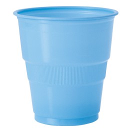 12 9 OZ PLASTIC CUPS-BABY BLUE