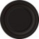 20 MIDNIGHT BLACK 7'' PLATES