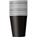 14 MIDNIGHT BLACK 9 OZ. CUPS
