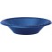 8 PLASTIC BOWLS-NAVY BLUE