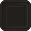 14 MIDNIGHT BLACK 9" SQUARE PL
