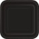 14 MIDNIGHT BLACK 9" SQUARE PL