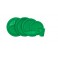 8 9" PLSTIC PLATES-EMERALD GRN