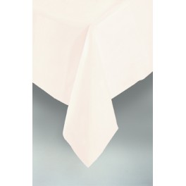 IVORY TABLECOVER 54X108 IN