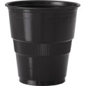 12 9 OZ PLASTIC CUPS-BLACK