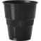 12 9 OZ PLASTIC CUPS-BLACK