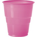 12 9 OZ PLASTIC CUPS-HOT PINK