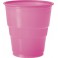 12 9 OZ PLASTIC CUPS-HOT PINK