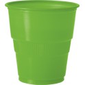 12 9 OZ PLASTC CUPS-LIME GREEN