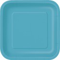 14 CARIBBEAN TEAL 9'' SQR PLAT