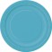 8 CARIBBEAN TEAL 7'' PLATES