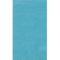 20 CARIBBEAN TEAL GUEST NAPKIN