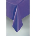 DP PURPLE TABLECOVER 54X108 IN