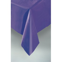 DP PURPLE TABLECOVER 54X108 IN