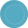 20 CARIBBEAN TEAL 7'' PLATES