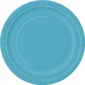 20 CARIBBEAN TEAL 9'' PLATES