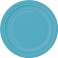 20 CARIBBEAN TEAL 9'' PLATES