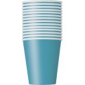 14 CARIBBEAN TEAL 9 OZ CUPS