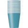 14 CARIBBEAN TEAL 9 OZ CUPS