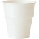 12 9 OZ PLASTIC CUPS-WHITE