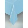 BABY BLUE TABLECOVER 54X108 IN