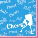 24 CHEERS BEVERGE NAPKINS (PZ)