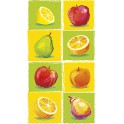 20 CLASSC FRUIT GUEST NAP (PZ)