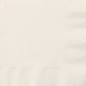 20 IVORY BEVERAGE NAPKINS