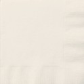 20 IVORY LUNCH NAPKINS